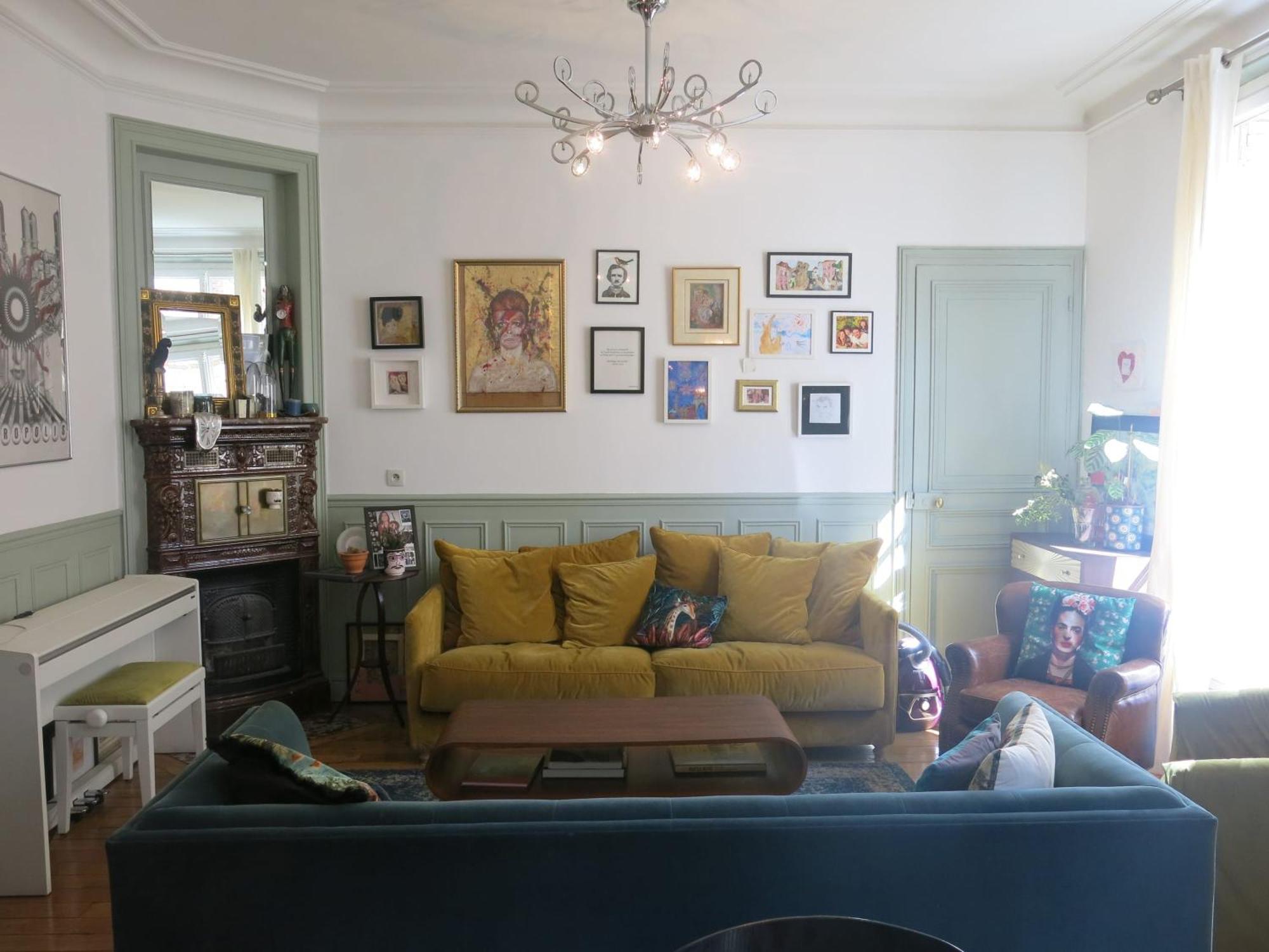Apartment General Leclerc Citycosy Paris